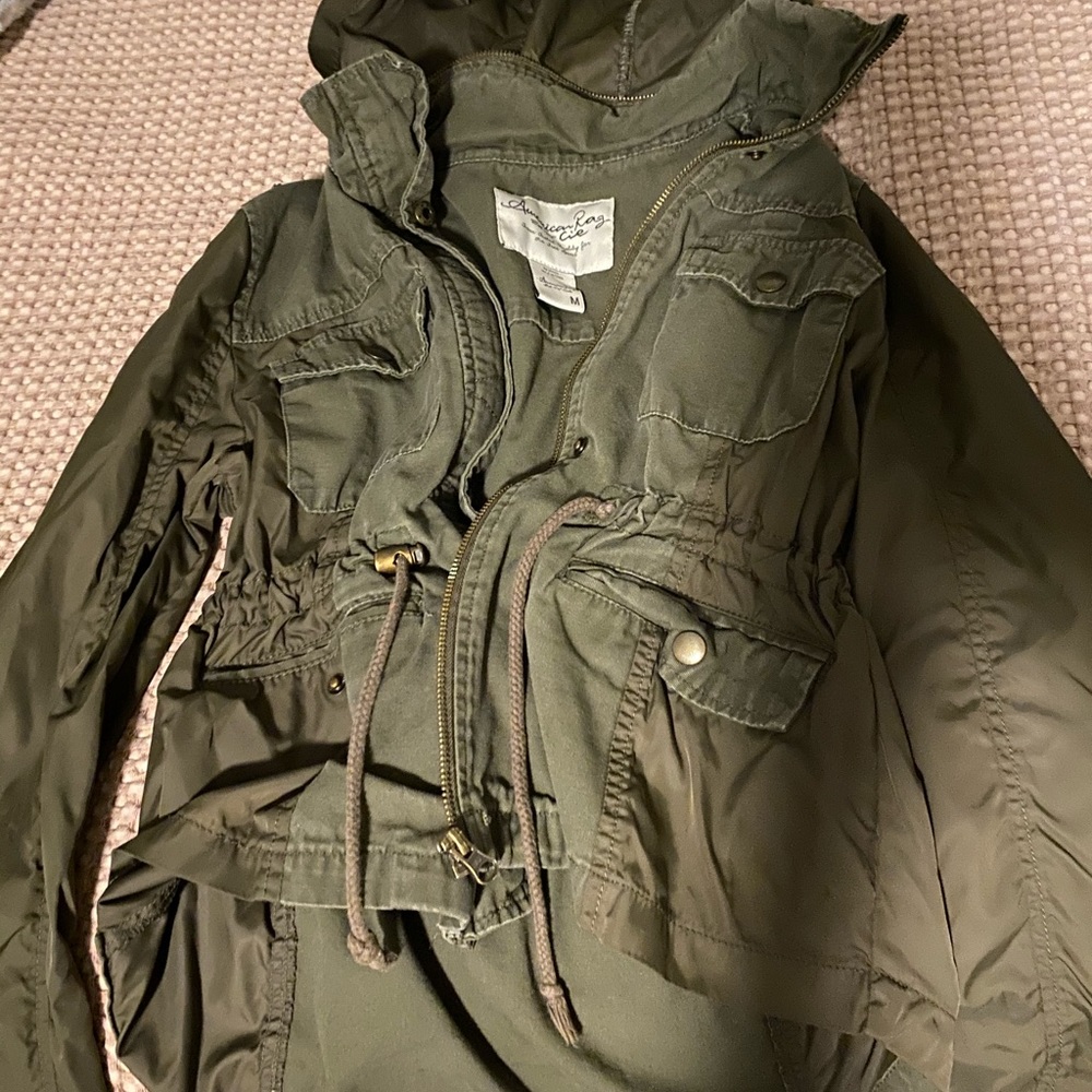 Olive Green Jacket